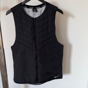 Nike Black Padded Vest